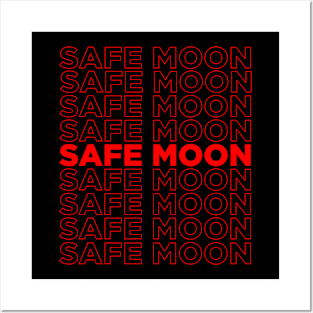 Safemoon Posters and Art